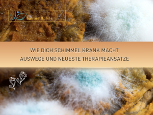 WIE DICH SCHIMMEL KRANK MACHT - AUSWEGE UND NEUESTE THERAPIEANSÄTZE