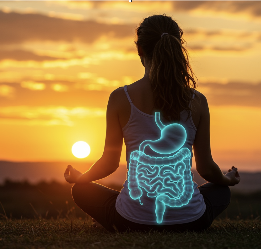 Essensmeditationen, Visualisierungen und Atemübungen zur Verbesserung der Verdauung